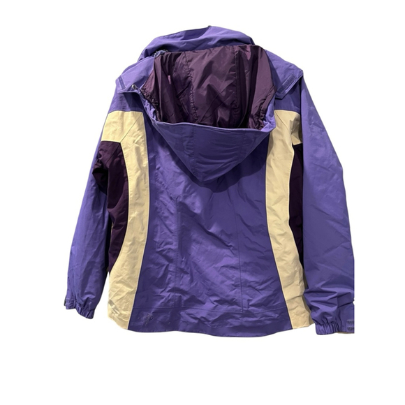 L.L. Bean Vintage Winter Ski Jacket Size Medium Wiamba Hooded Snowboard Clean - Picture 8 of 9